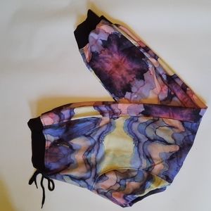 American Stitch Small multicolor joggers